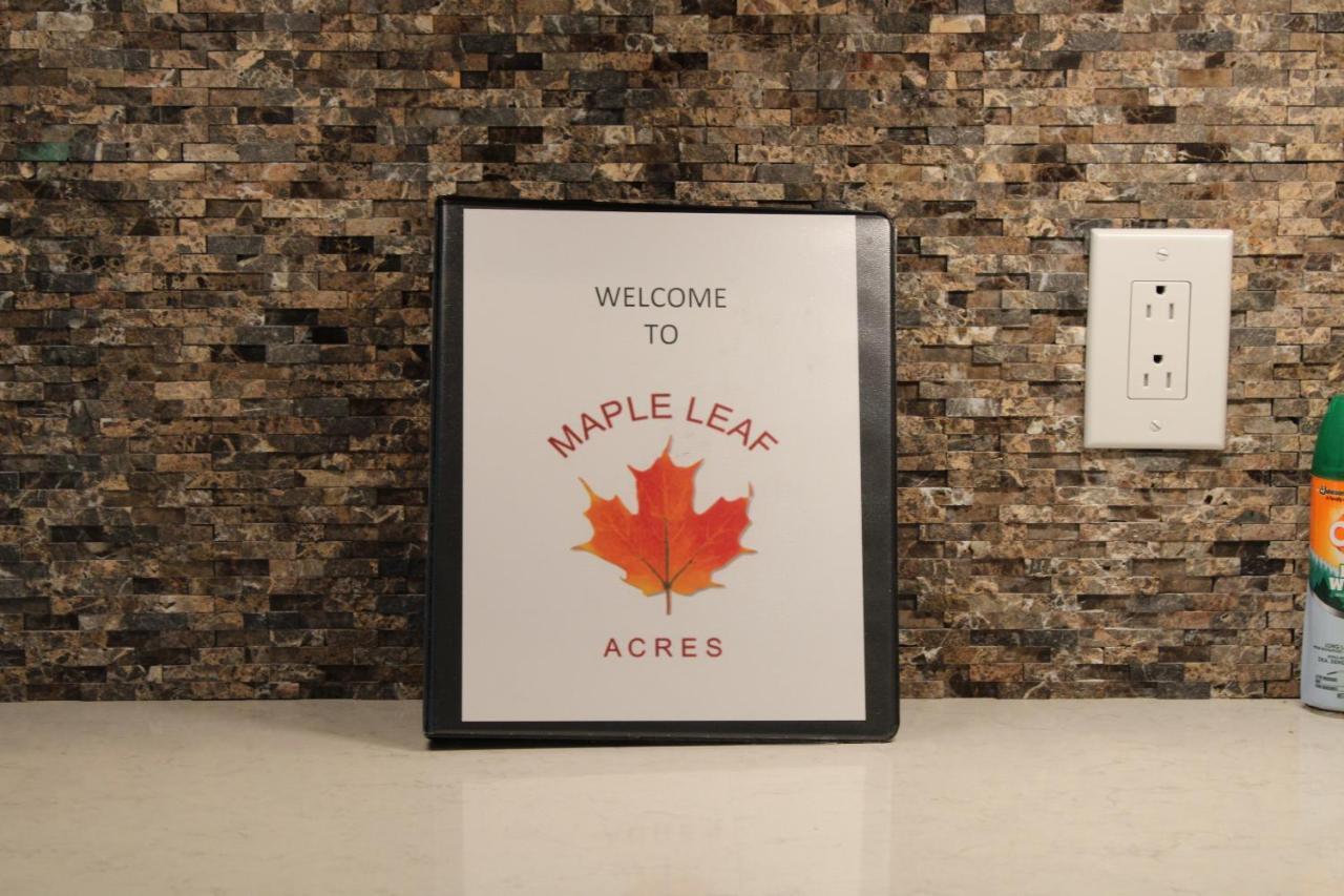 Maple Leaf Acre Villa Williston Екстериор снимка